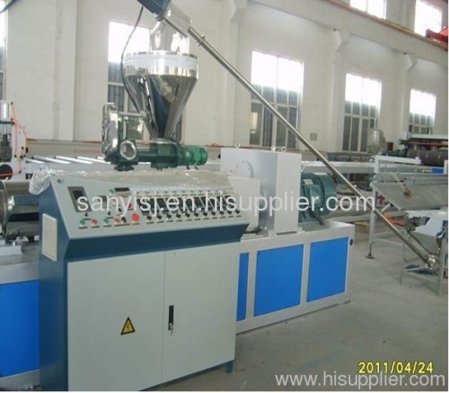 PVC pipe machine