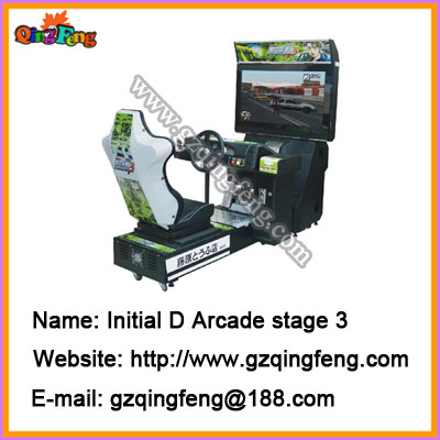 Russia Simulator racing game machine