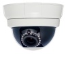 Onvif 720P WDR Low Lux Vandal- proof Half Dome IR IP Camera