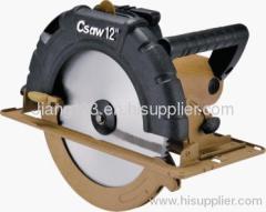 Circular Saw with Plastic Motor Housing adn Additional Handle