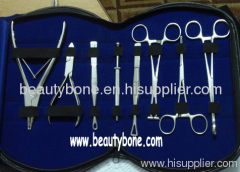 Body Piercing Instruments Kit