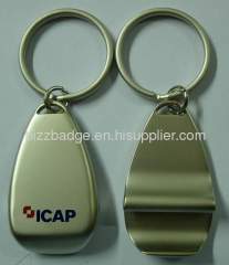 metal bottle opener keychain