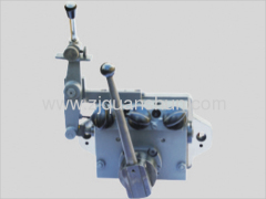 Hydraulic table control box