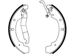 VOLKSWAGEN LT rear brake shoe size 252 mm