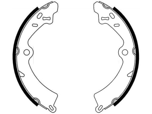 rear brake shoe sets