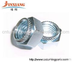 Hexgonal self-clinching nuts & fasteners