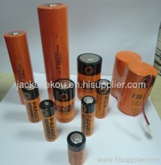 lithium thionyl chloride battery ER18505 ER17505 ER17335