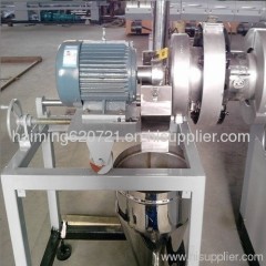 Plastic PVC hot cutting pelletizer