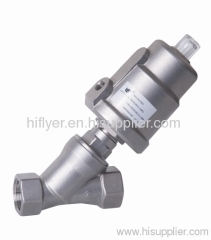 angle seat valve valve pneumatic valve