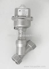 valve angle seat valve pneumatic valve