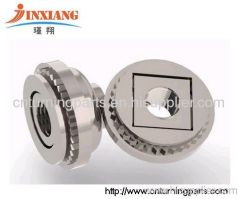 Floating self-clinching fasteners