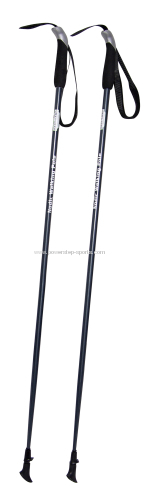 Aluminum nordic walking pole