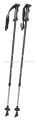 1 section nordic walking poles