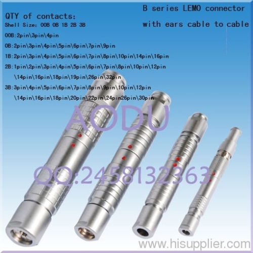 cable connector lemo connector