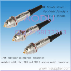 waterproof connector EGG.0K.305