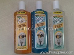 dog shampoo