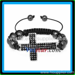 Hot make woven beaded bracelets for men