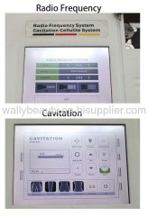 40KHZ cavitation slimming and radio frequency beauty equipment