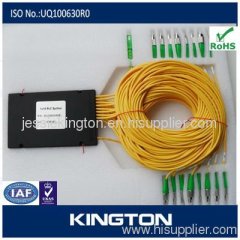 fiber optic plc splitter