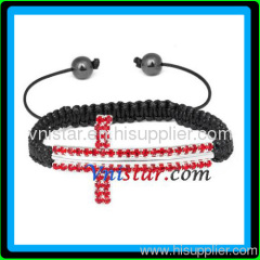 2012 sideways cross bracelets for women on sale