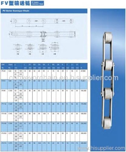 FV Series Conveyor Chain