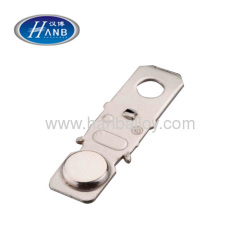 Spot Silver Alloy Metal Parts