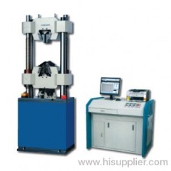 hydraulic universal testing machine