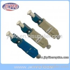 SC(M)-LC(F) Male to Female Plastic Hybrid Adaptor