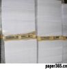 100% wood pulp offset paper