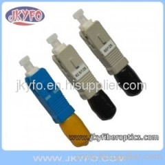 SC(M)Plastic-ST(F) Metal Fiber Hybrid Adaptor