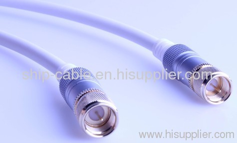 F Connector Cable--Class A (SH8081)