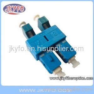 LC(F)-SC(M) Female to Male Duplex Hybrid Adaptor