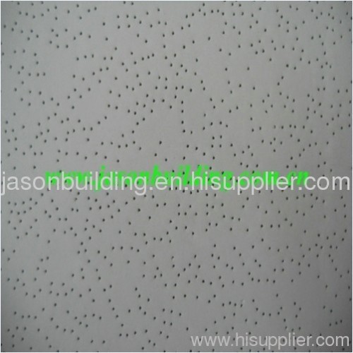 Acoustic Mineral Fiber Ceiling Tile