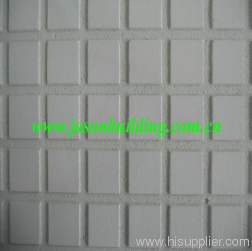 Mineral wool ceiling board