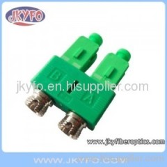 FC/UPC(F)-SC/APC(M) Duplex Fiber Hybrid Adaptor