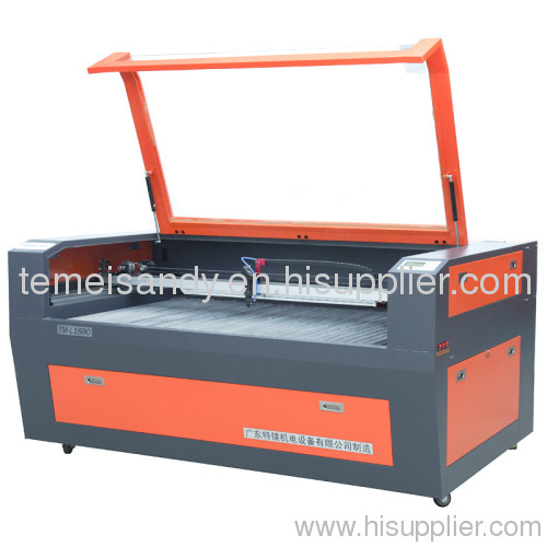 CE approved leather laser cutting machine
