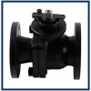 Flanged ball Valve With ISO 5211 Mounting Pad