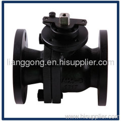 Flanged ball Valve With ISO 5211 Mounting Pad