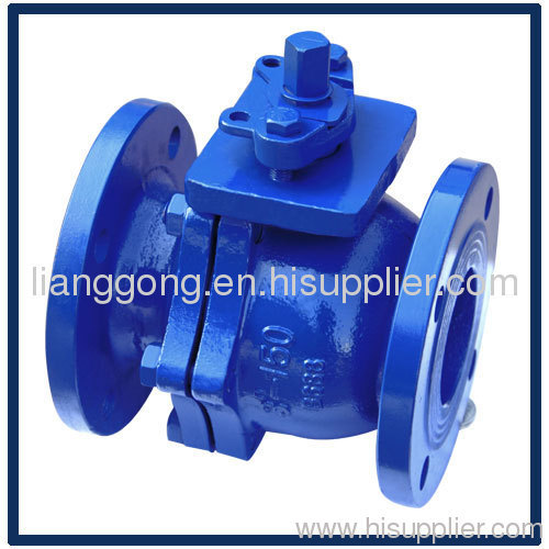 Flanged Ansi Ball Valve