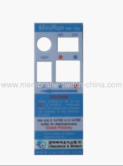 membrane overlay supplier