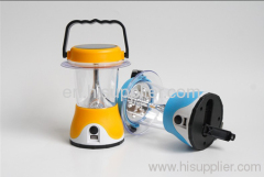 Solar camping light