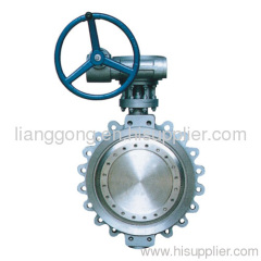 lug butterfly valve