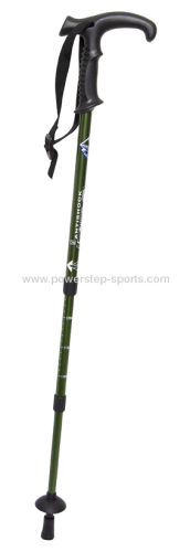 3 section carbon fiber walking stick