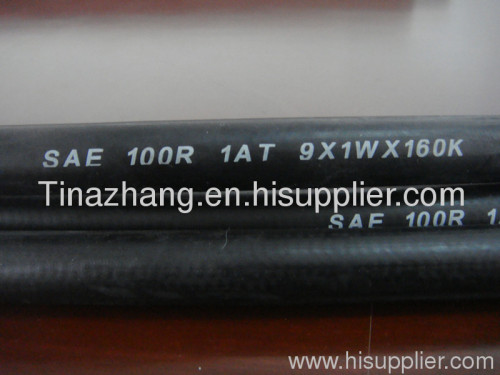 Hydraulic rubber hose SAE J517 R1AT