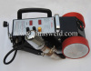 Flex banner welding machine