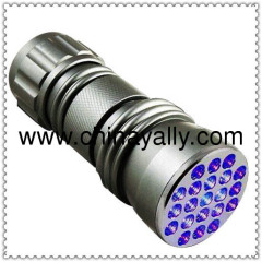 21 LED Pocket UltraViolet Flashlight