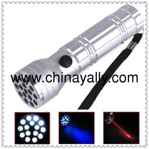 3 in 1 LED Laser flashlight