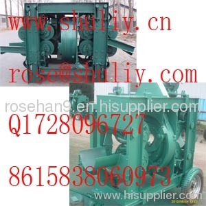 Wood debark / wood peeling machine /Wood Debarking