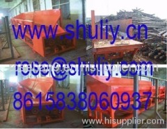 Wood debark/wood peeling machine