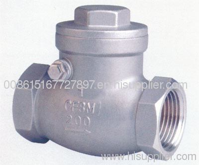 SS304 Swing Check valve